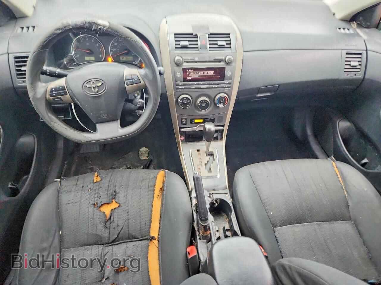 2011 TOYOTA COROLLA - VIN: 2T1BU4EE2BC581163 - Фото 8
