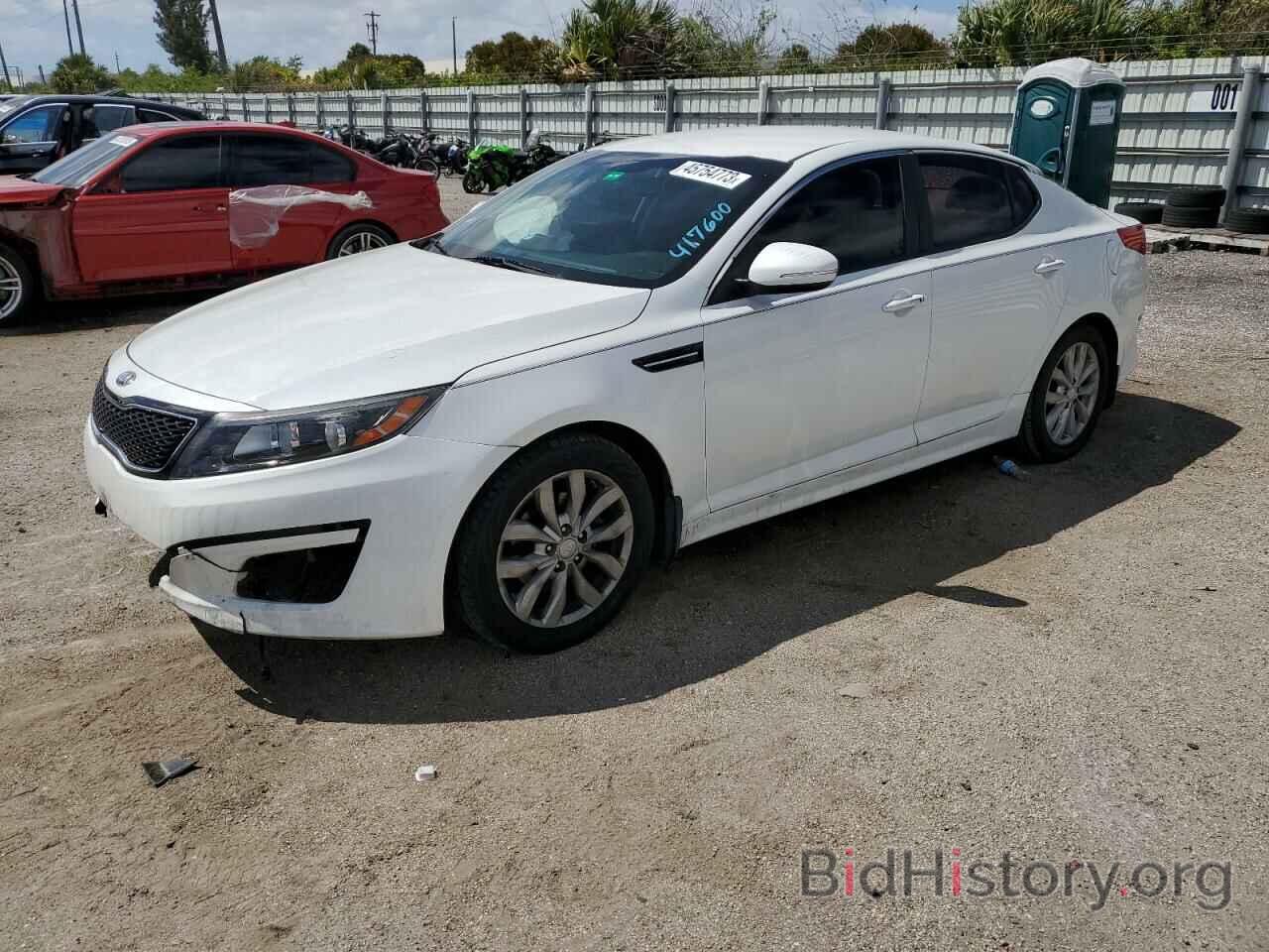 Photo 5XXGN4A70FG417600 - KIA OPTIMA 2015