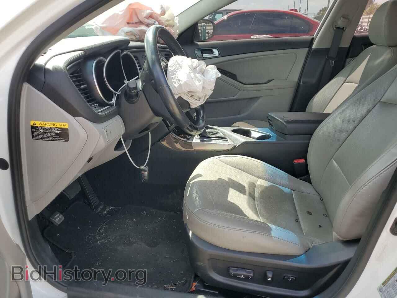 2015 KIA OPTIMA - VIN: 5XXGN4A70FG417600 - Фото 7