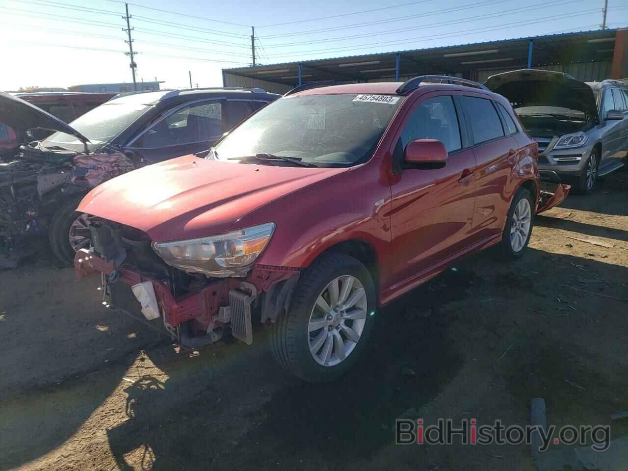 Photo JA4AR4AU6BZ000967 - MITSUBISHI OUTLANDER 2011