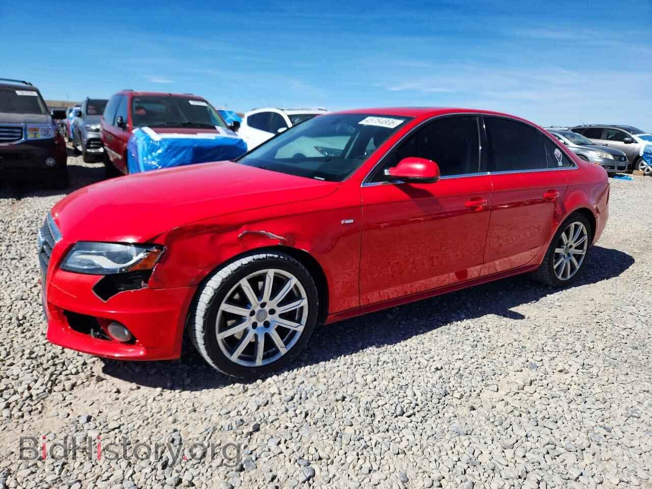 Фотография WAUFFAFL9CA118950 - AUDI A4 2012