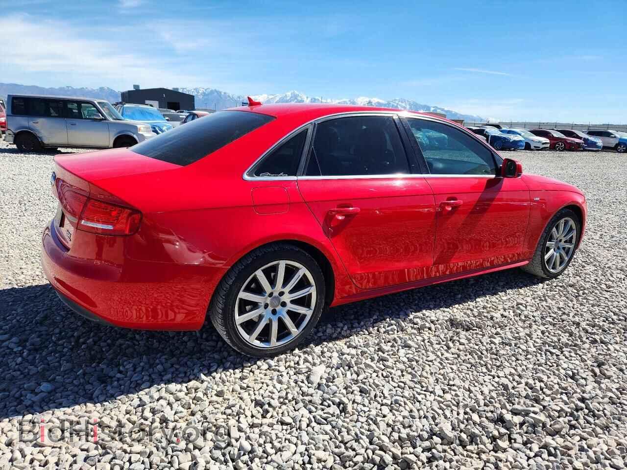 2012 AUDI A4 - VIN: WAUFFAFL9CA118950 - Photo 3