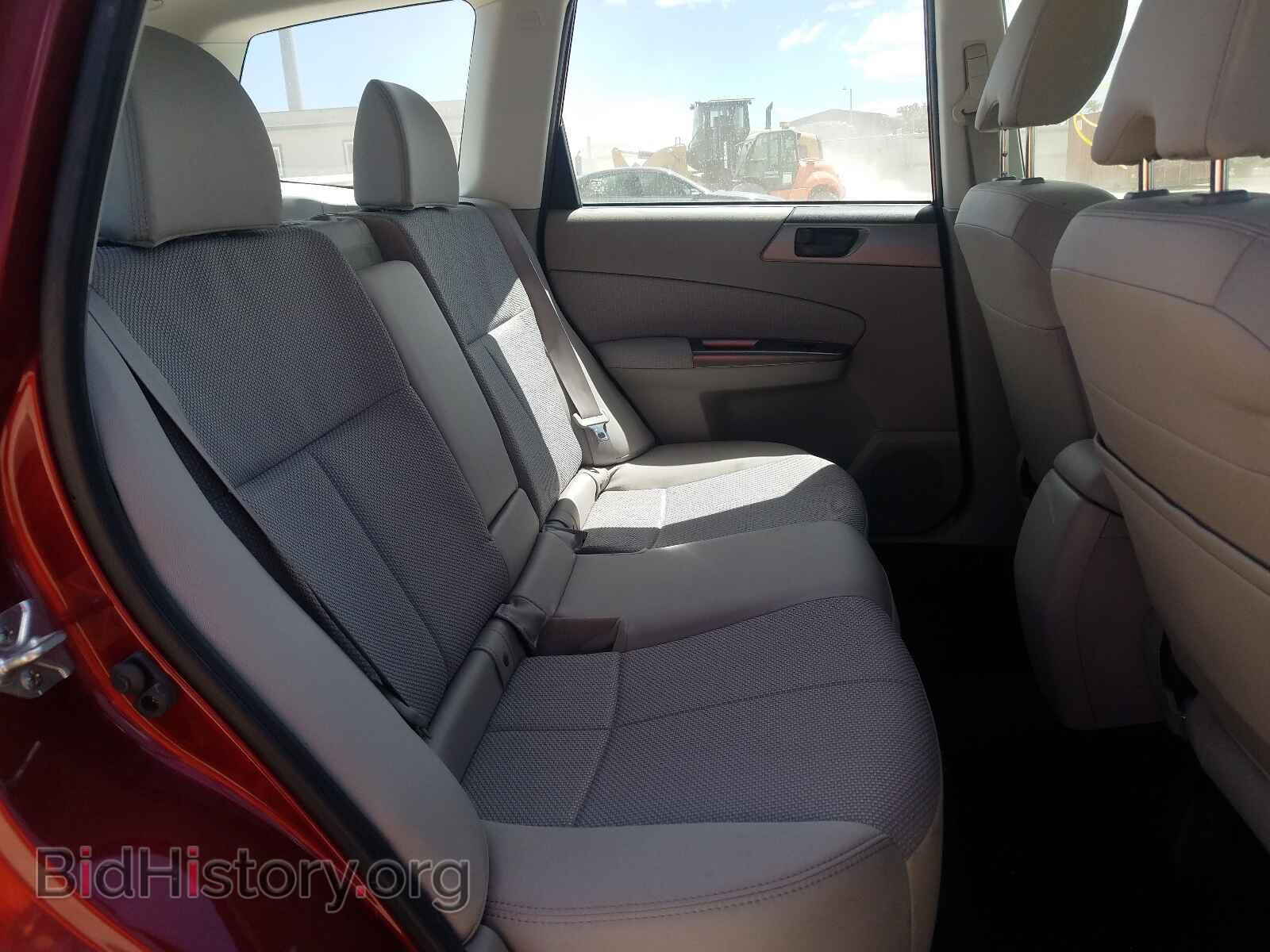 2012 SUBARU FORESTER - VIN: JF2SHBBC2CH445125 - Фото 6