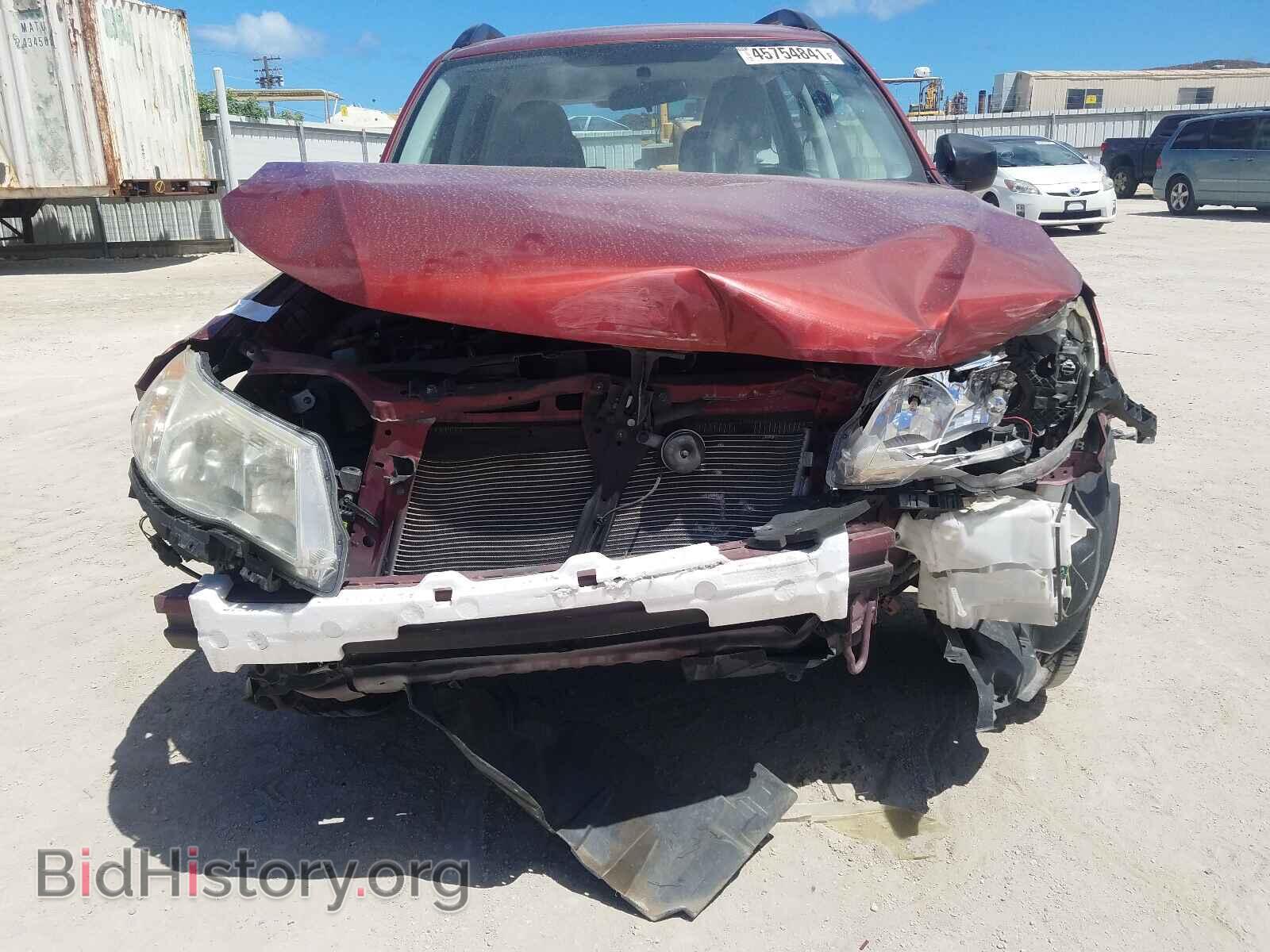 2012 SUBARU FORESTER - VIN: JF2SHBBC2CH445125 - Фото 9