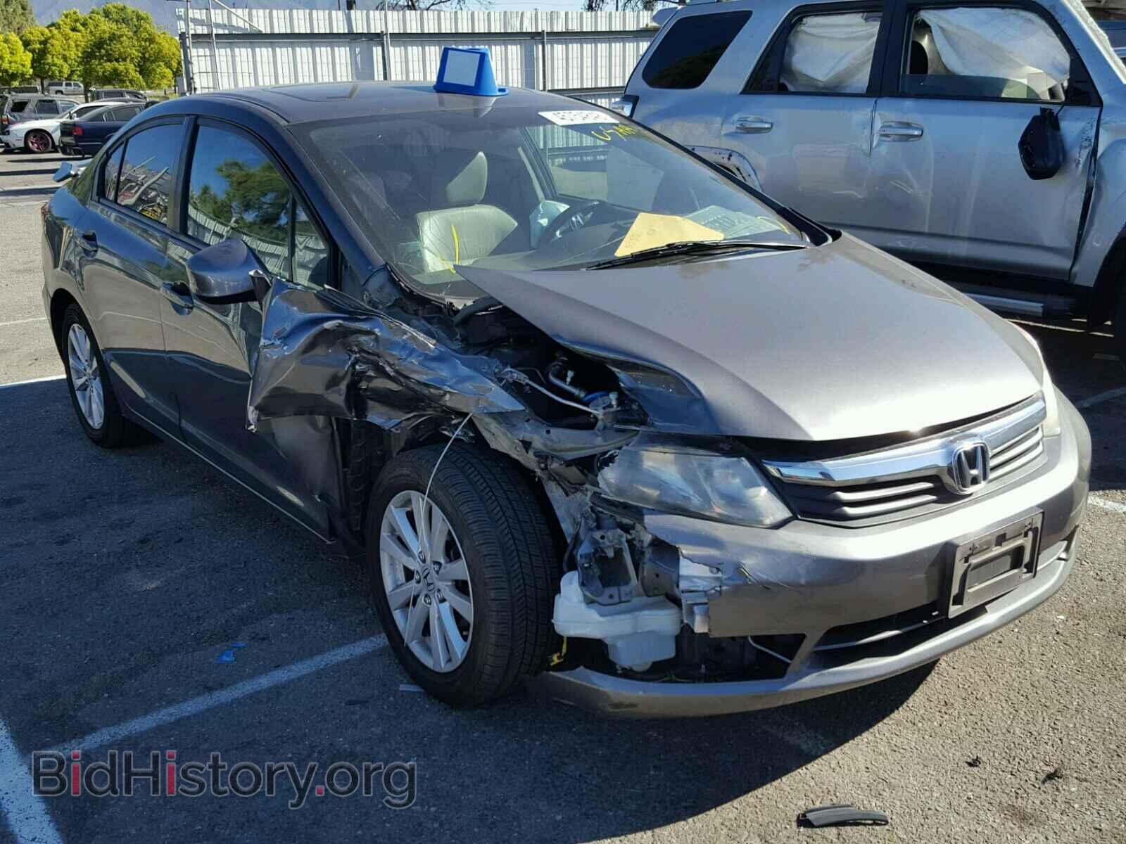 Фотография 2HGFB2F93CH307797 - HONDA CIVIC 2012
