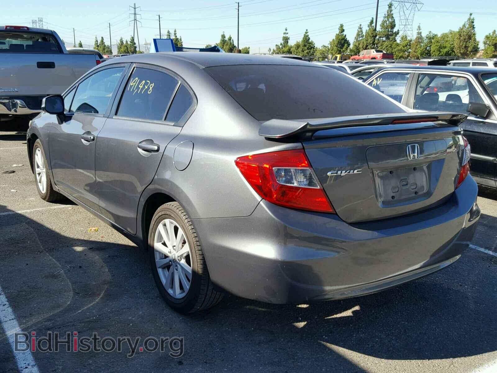 2012 HONDA CIVIC - VIN: 2HGFB2F93CH307797 - Photo 3