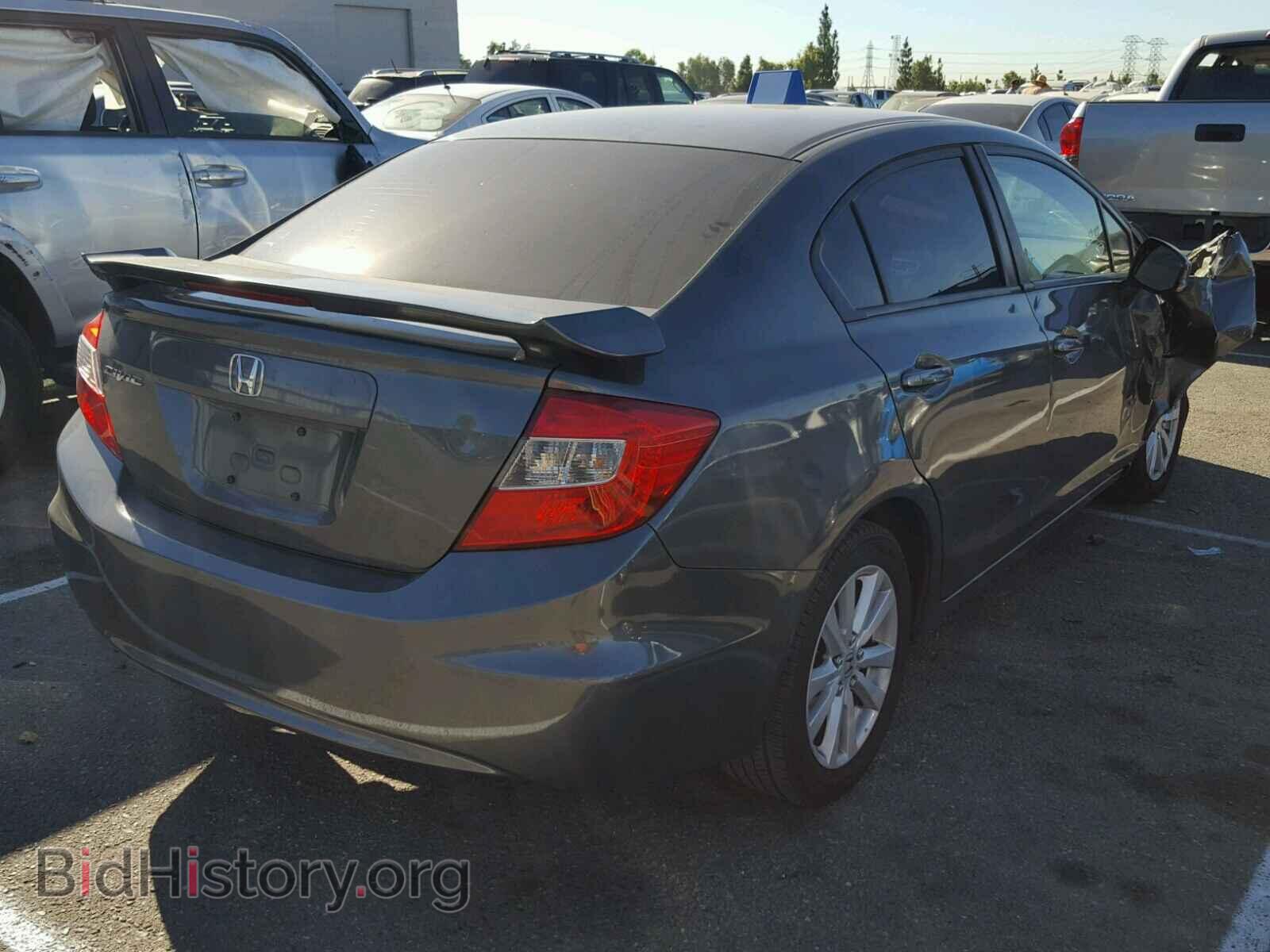 2012 HONDA CIVIC - VIN: 2HGFB2F93CH307797 - Photo 4