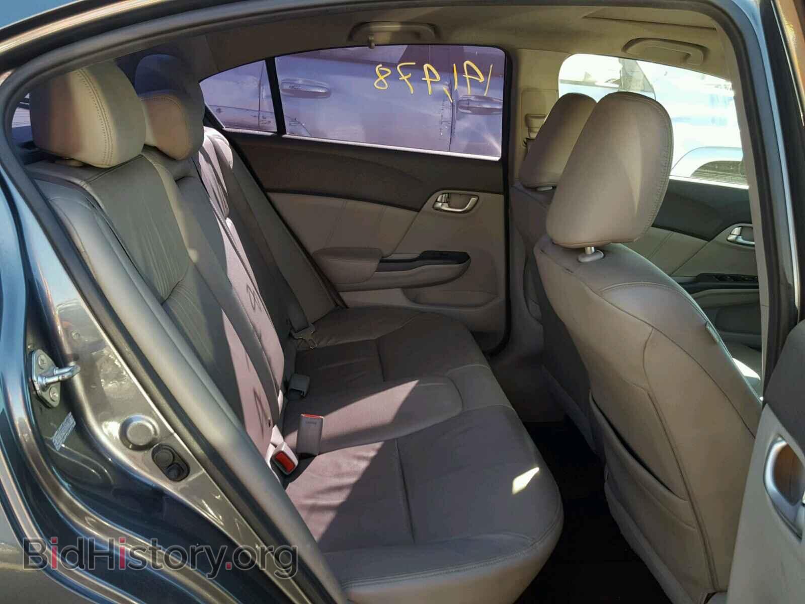 2012 HONDA CIVIC - VIN: 2HGFB2F93CH307797 - Photo 6