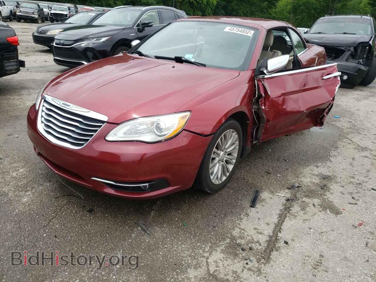 2013 CHRYSLER 200 - VIN: 1C3BCBFG8DN507533 - Фото 2