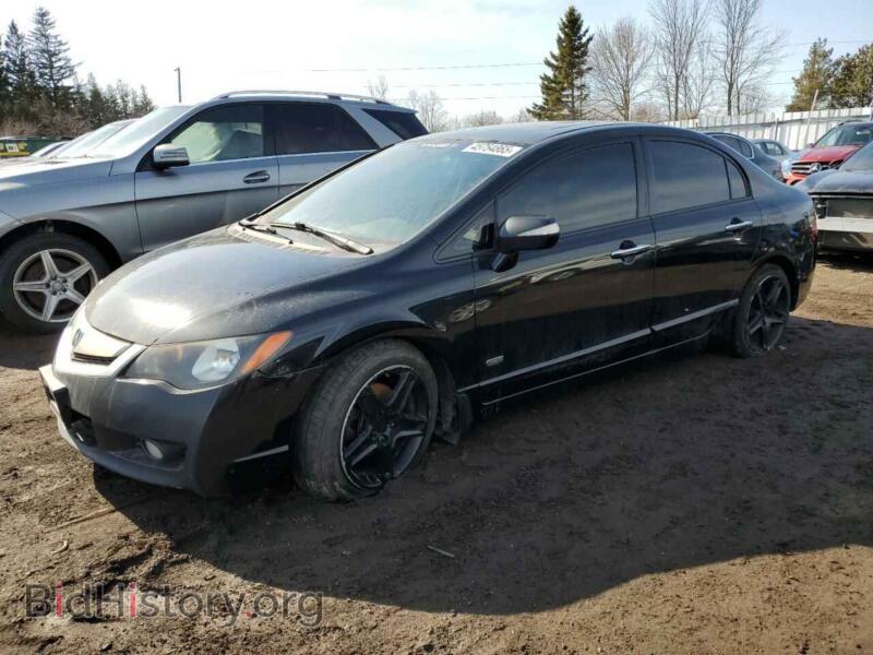 2010 Acura CSX Technology (VIN 2HHFD5F76AH201895) — фото 1 из 12, Copart, повреждение: передняя часть