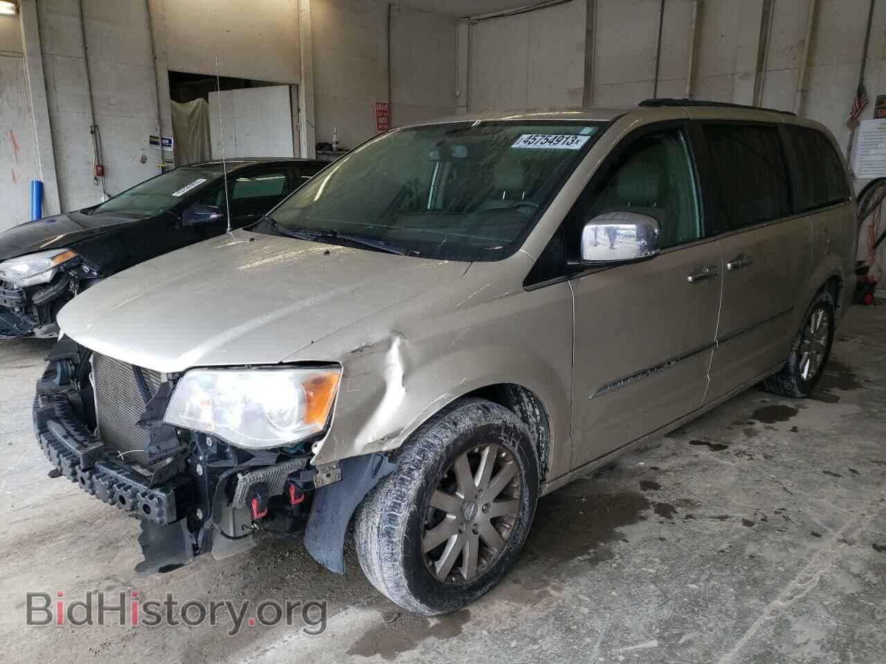 Фотография 2C4RC1CG4CR369127 - CHRYSLER MINIVAN 2012