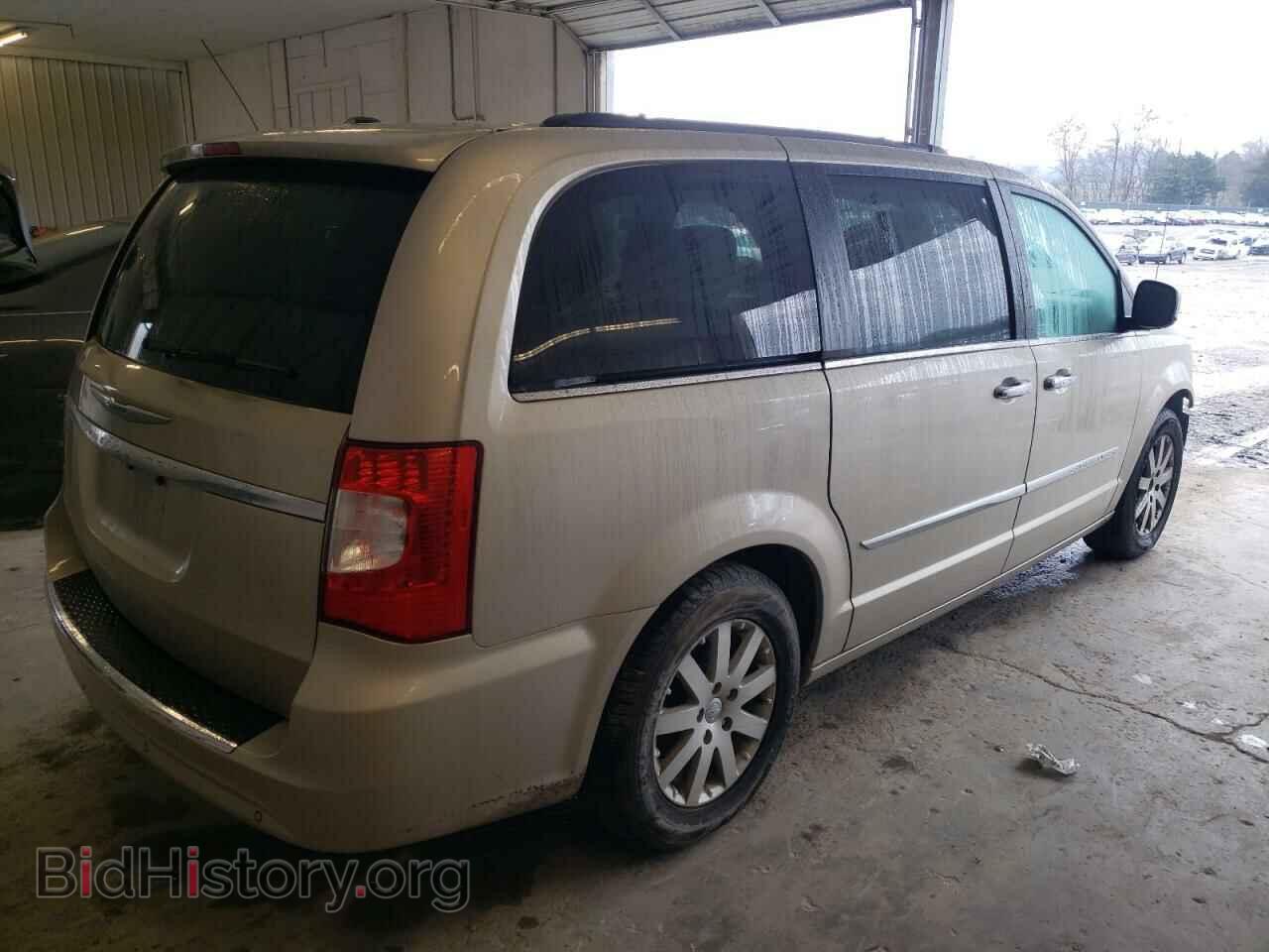 2012 CHRYSLER MINIVAN - VIN: 2C4RC1CG4CR369127 - Фото 3