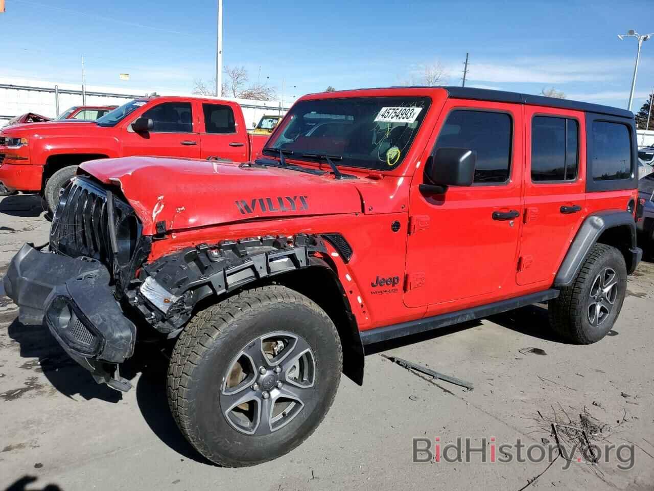 Фотография 1C4HJXDN0NW128368 - JEEP WRANGLER 2022