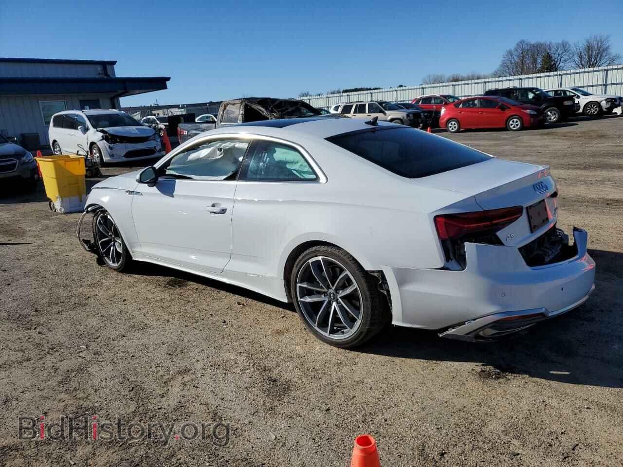 2023 AUDI A5 - VIN: WAUTAAF52PA021498 - Фото 2