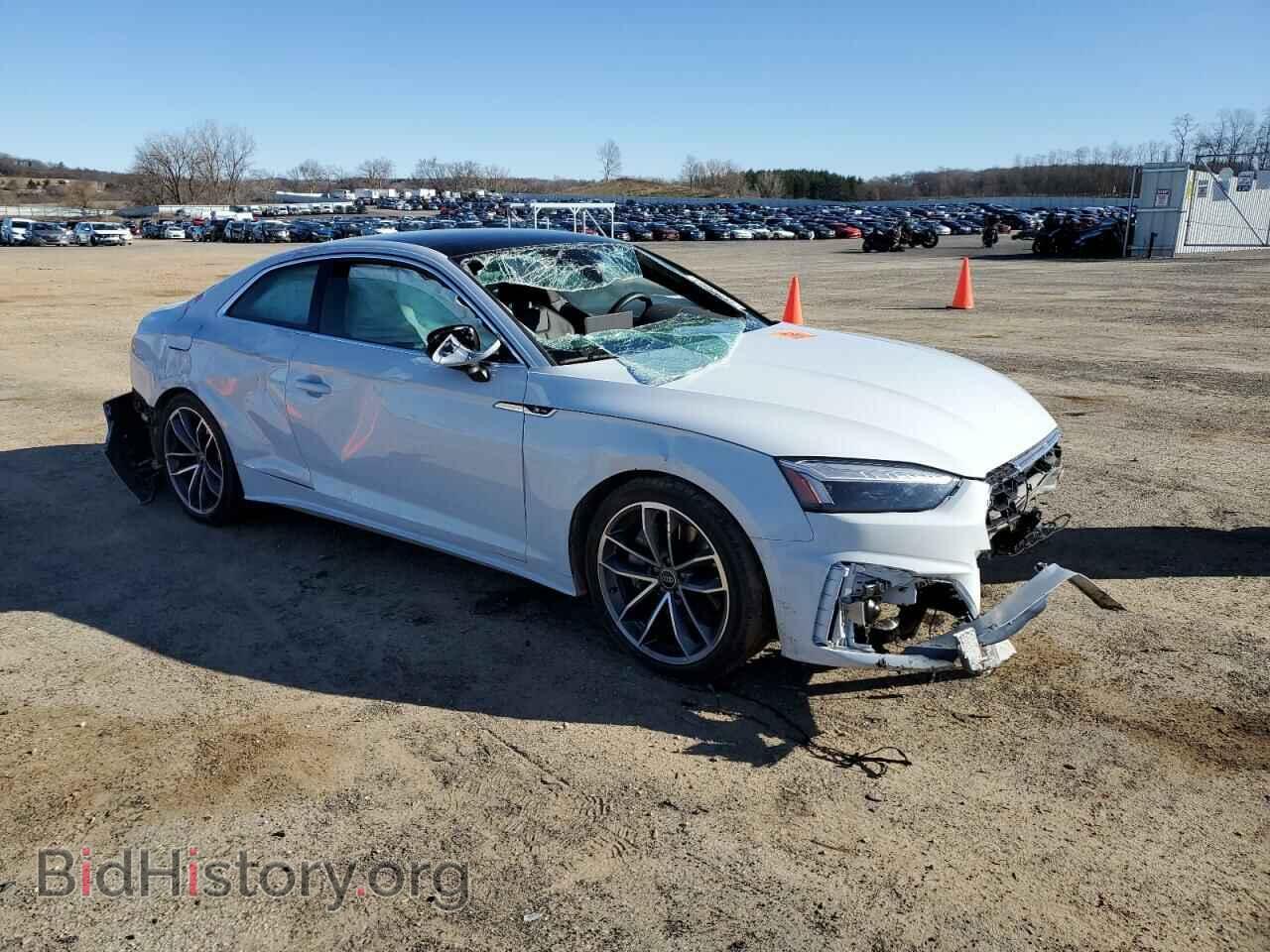 2023 AUDI A5 - VIN: WAUTAAF52PA021498 - Фото 4