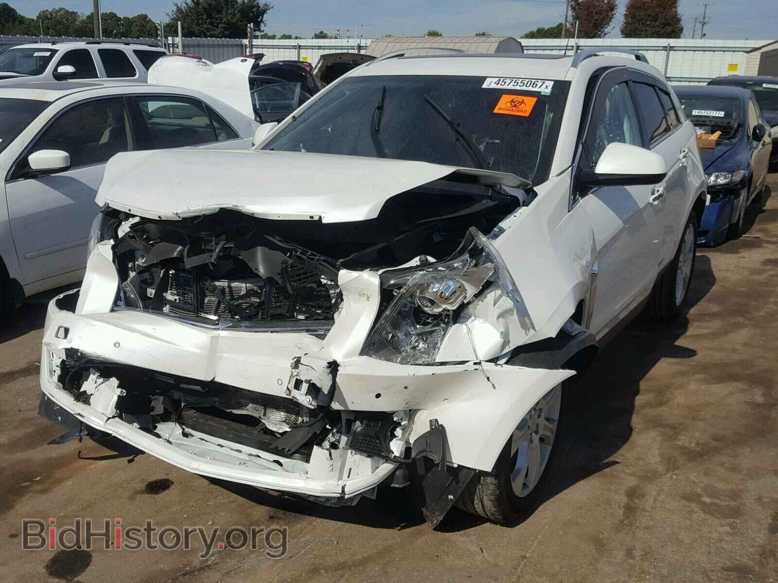 2016 CADILLAC SRX PERFOR - VIN: 3GYFNCE30GS577155 - Фото 2