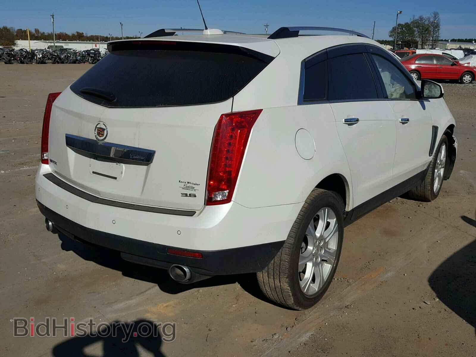 2016 CADILLAC SRX PERFOR - VIN: 3GYFNCE30GS577155 - Фото 4