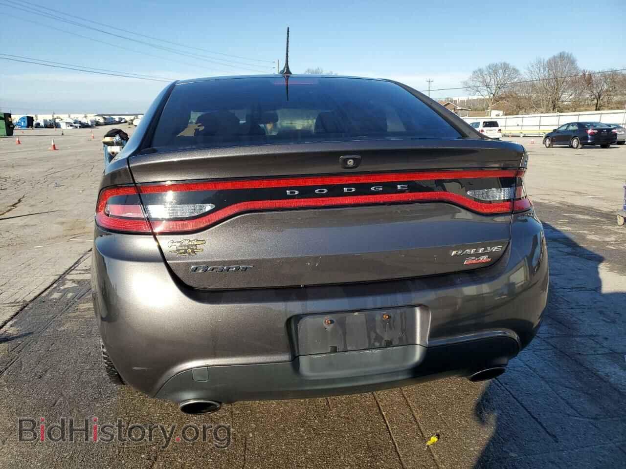 2014 DODGE DART - VIN: 1C3CDFBB3ED921071 - Фото 6