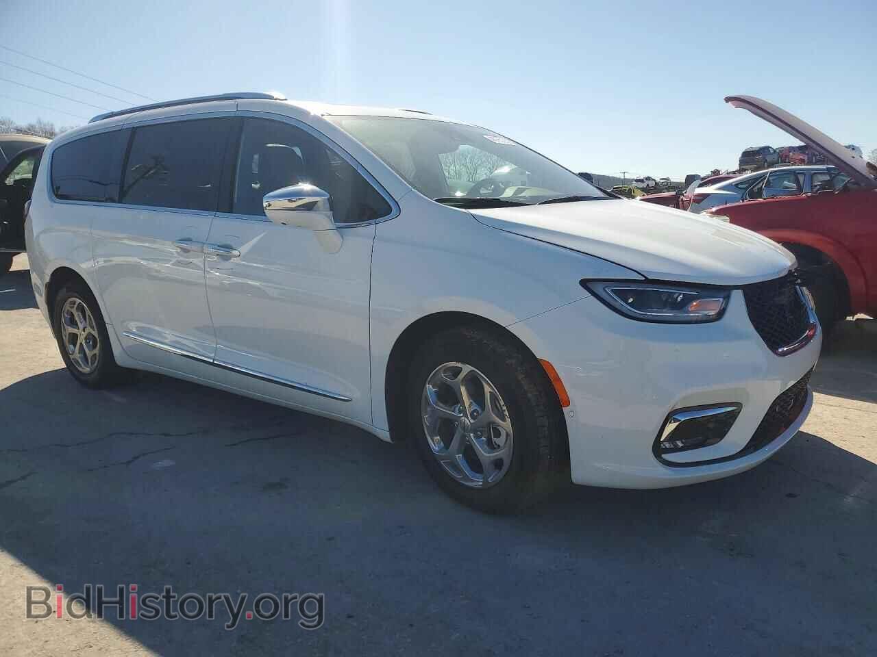 2021 CHRYSLER PACIFICA - VIN: 2C4RC1S71MR517849 - Photo 4