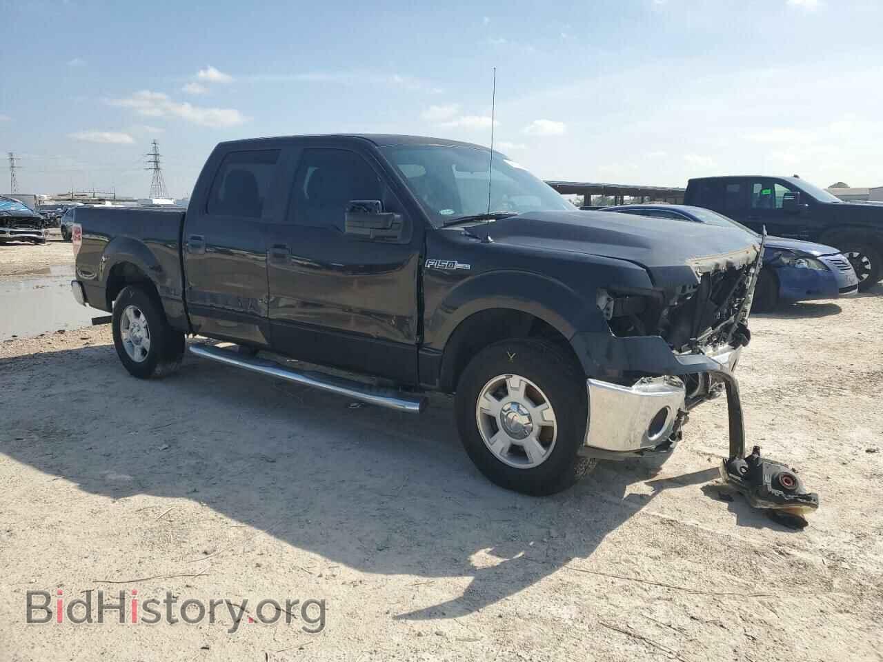 2012 FORD F-150 - VIN: 1FTEW1CM1CKE18939 - Фото 4