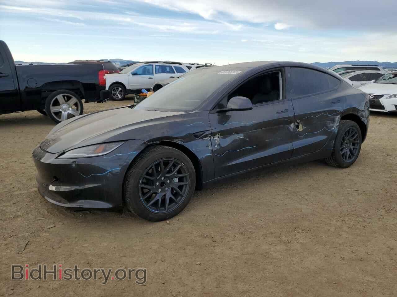 Фотография 5YJ3E1EA5RF741944 - TESLA MODEL 3 2024