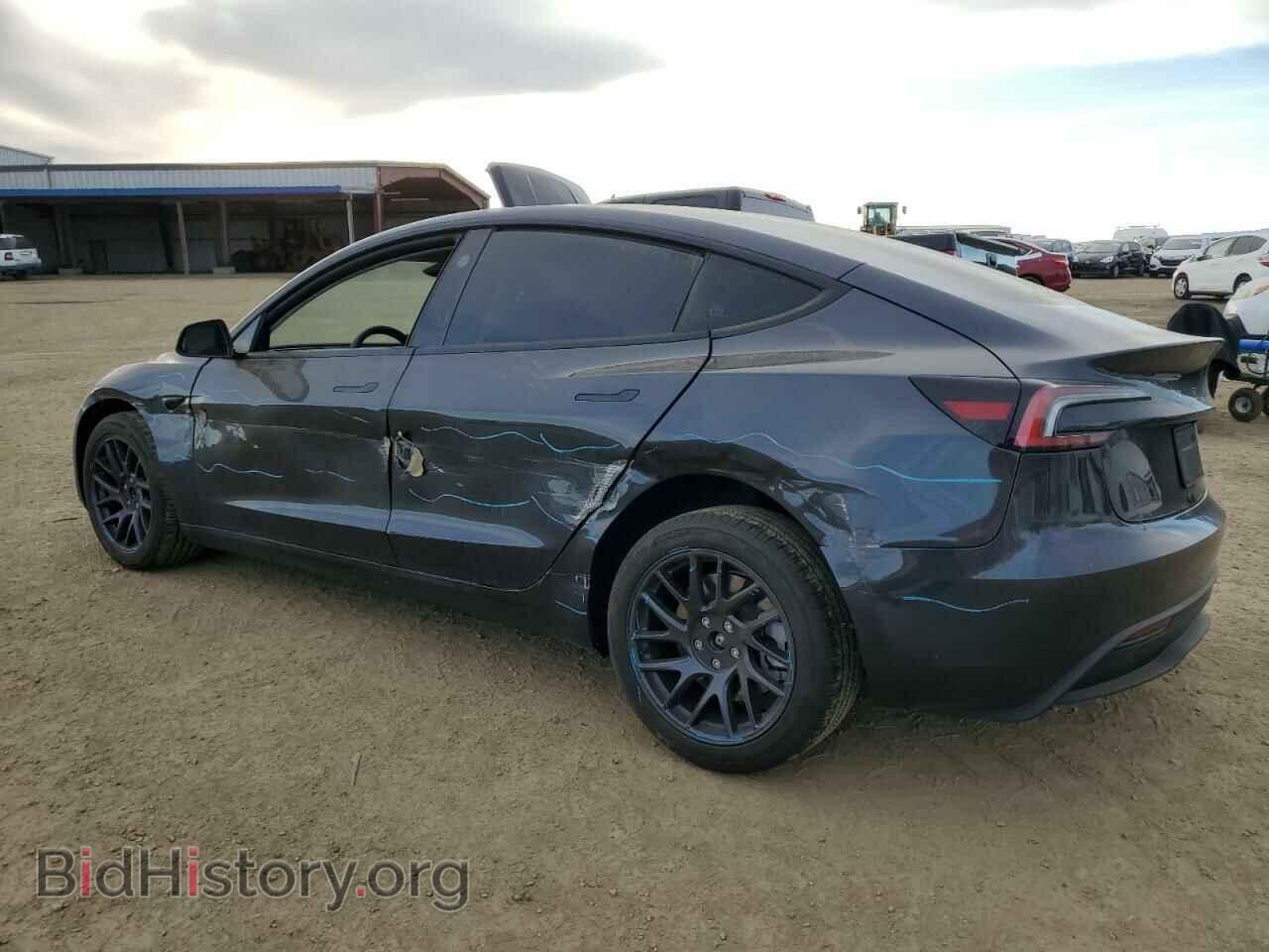 2024 TESLA MODEL 3 - VIN: 5YJ3E1EA5RF741944 - Photo 2