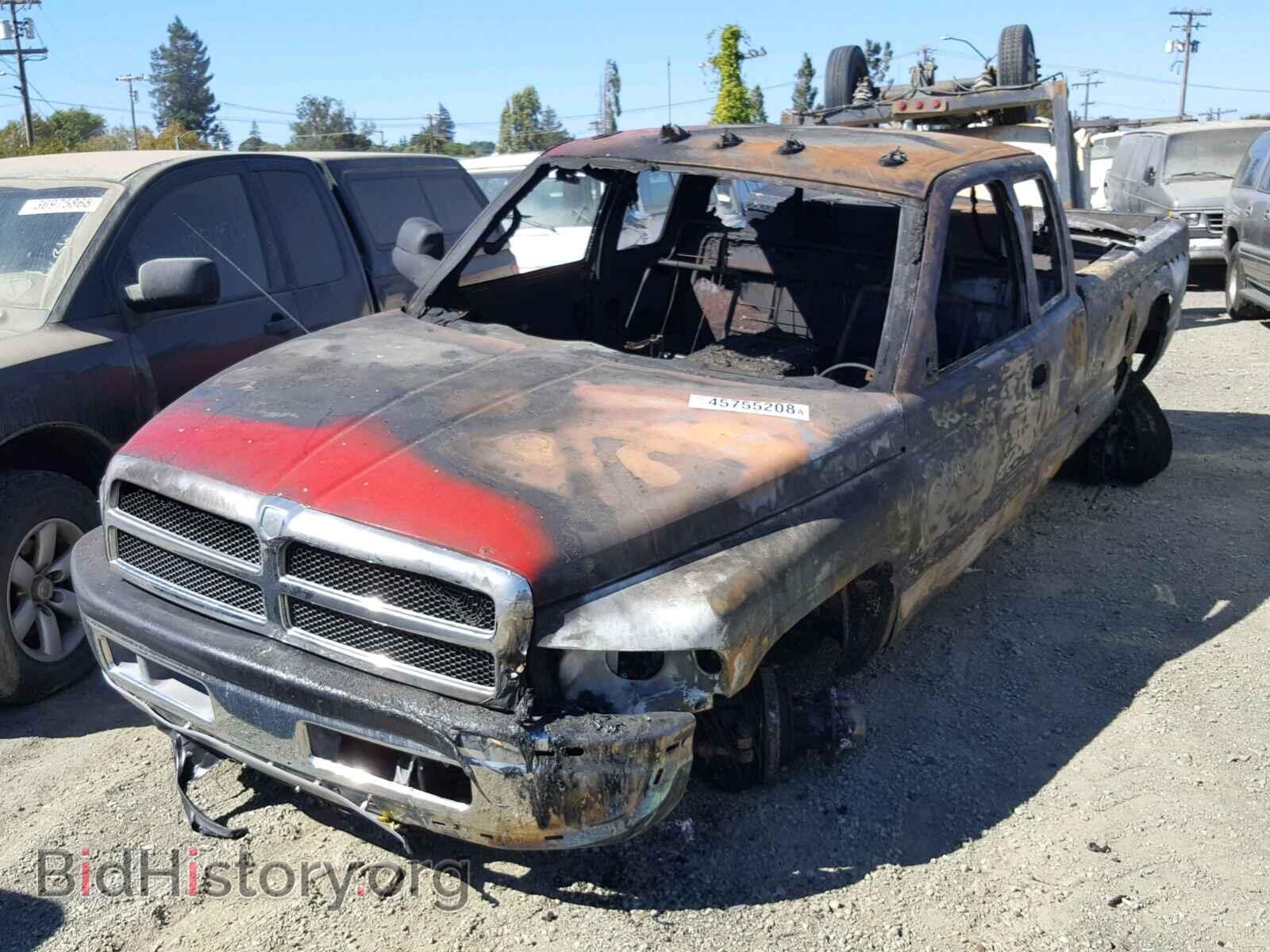 1997 DODGE RAM 3500 - VIN: 3B7MF33D1VM500608 - Photo 2