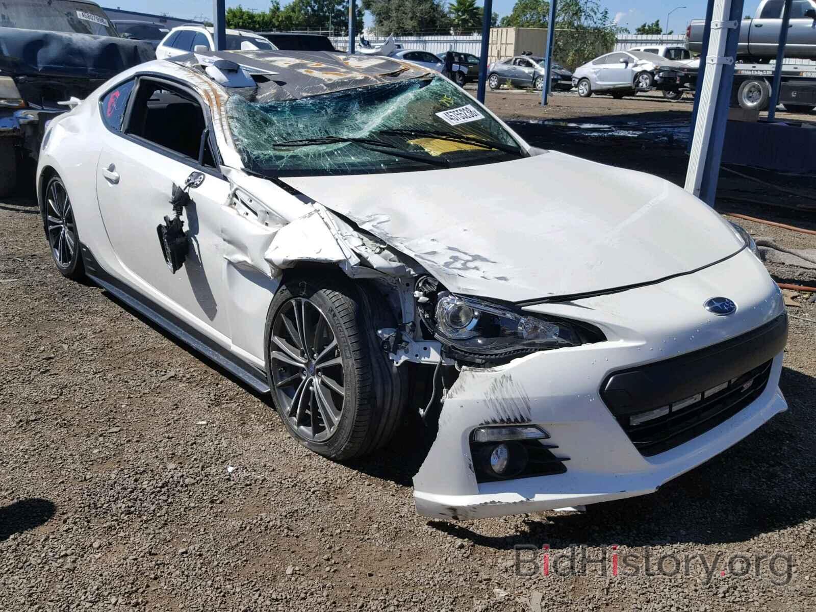 Photo JF1ZCAC13G9603254 - SUBARU BRZ 2016