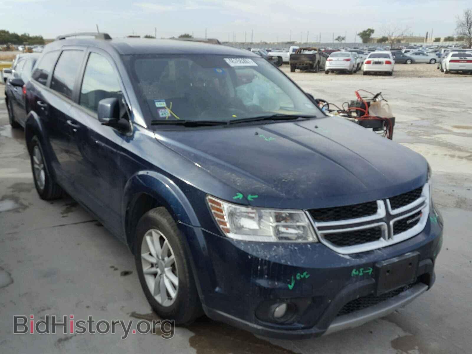 Фотография 3C4PDCBG2DT736302 - DODGE JOURNEY 2013