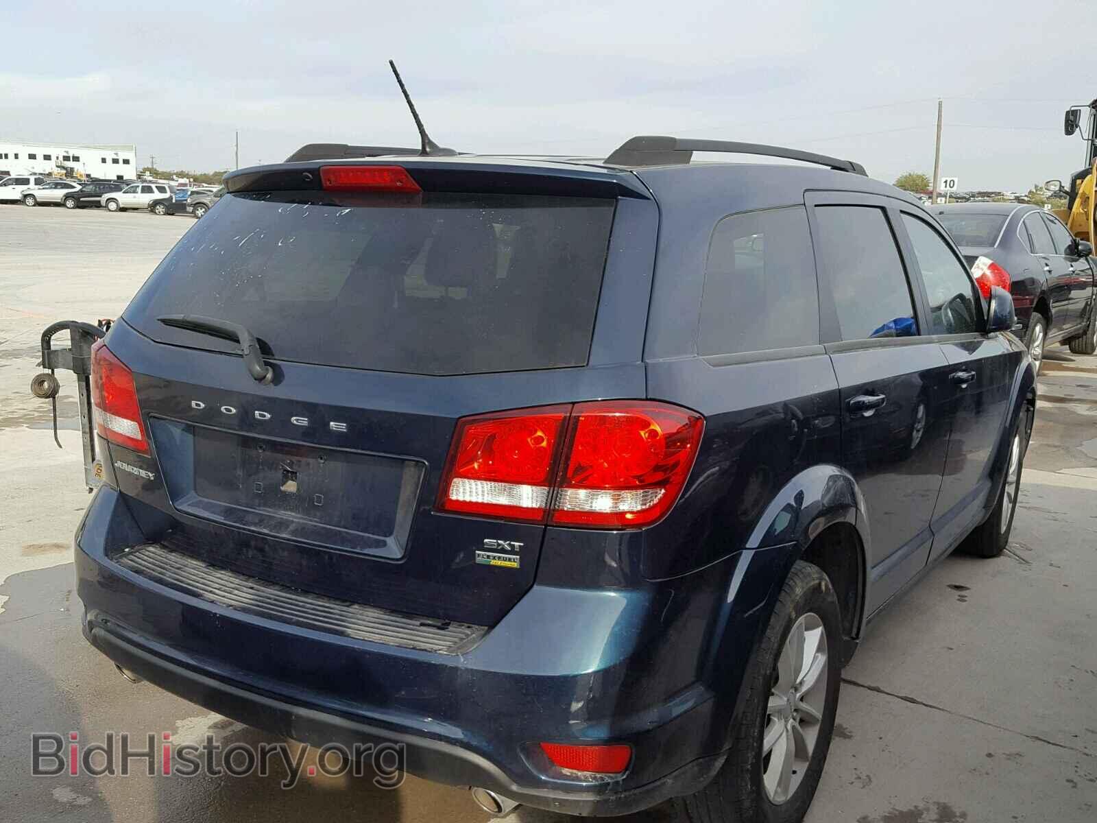 2013 DODGE JOURNEY - VIN: 3C4PDCBG2DT736302 - Фото 4