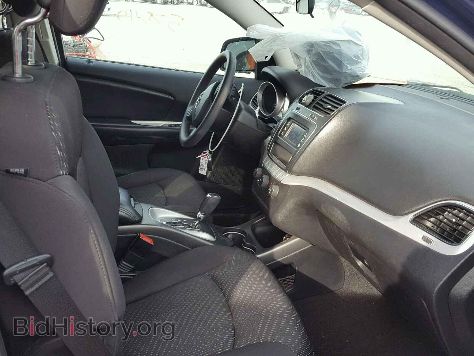 2013 DODGE JOURNEY - VIN: 3C4PDCBG2DT736302 - Фото 5