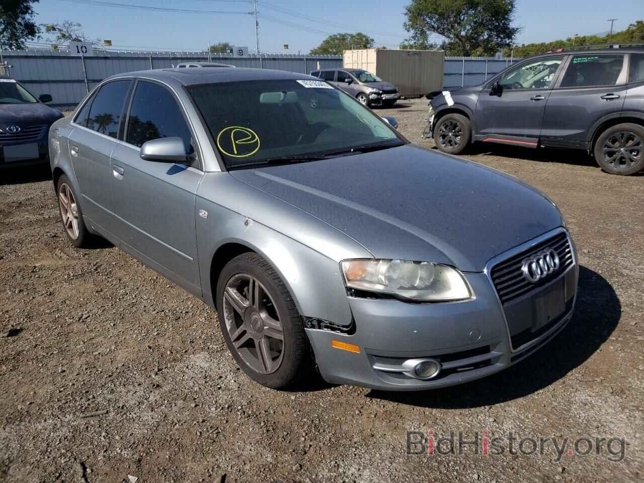 Photo WAUAF78E37A235196 - AUDI A4 2007