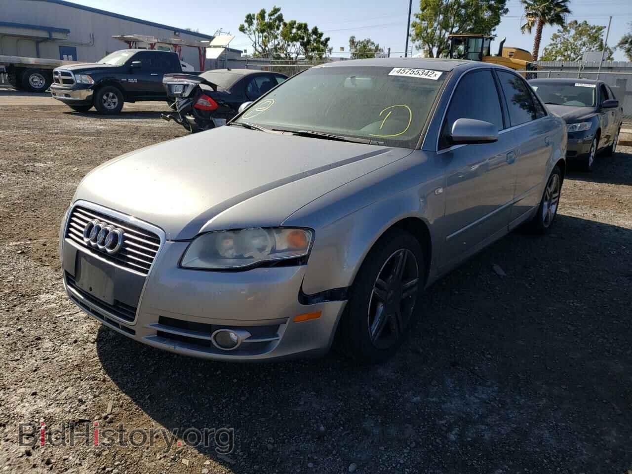 2007 AUDI A4 - VIN: WAUAF78E37A235196 - Фото 2