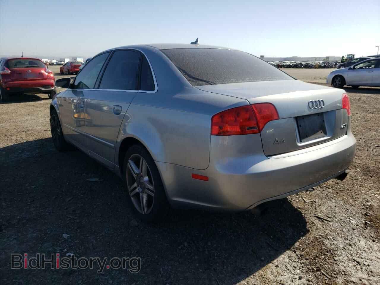 2007 AUDI A4 - VIN: WAUAF78E37A235196 - Фото 3