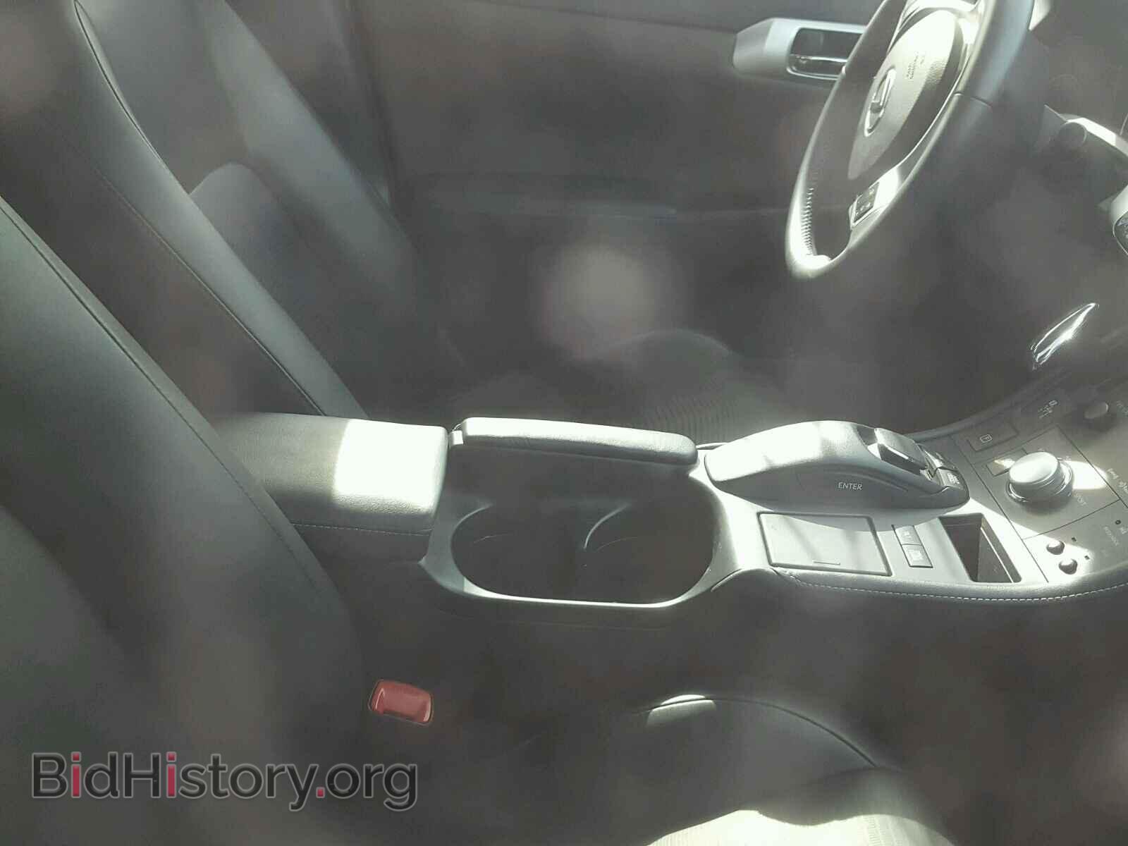 2013 LEXUS CT 200 - VIN: JTHKD5BH9D2124953 - Фото 5