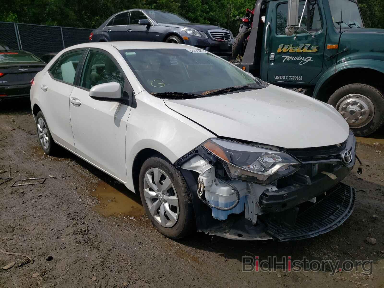 Photo 2T1BURHEXFC245453 - TOYOTA COROLLA 2015