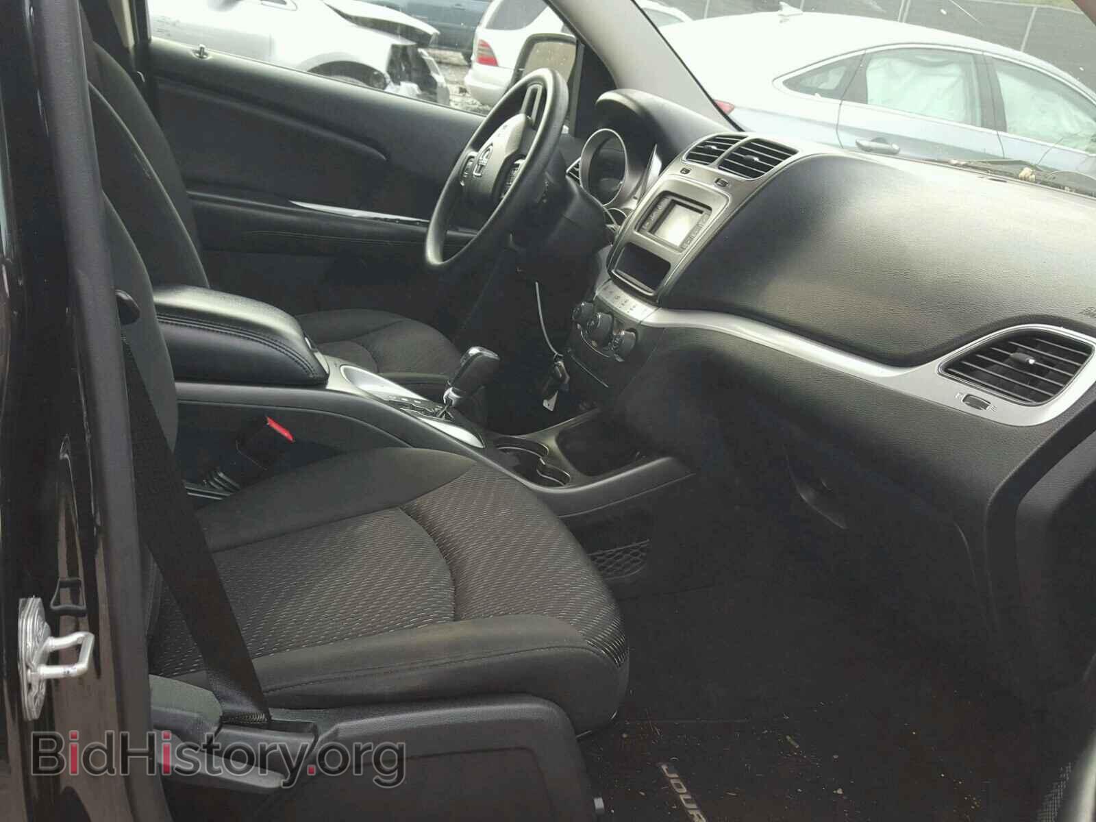 2012 DODGE JOURNEY - VIN: 3C4PDDBG4CT136076 - Фото 5