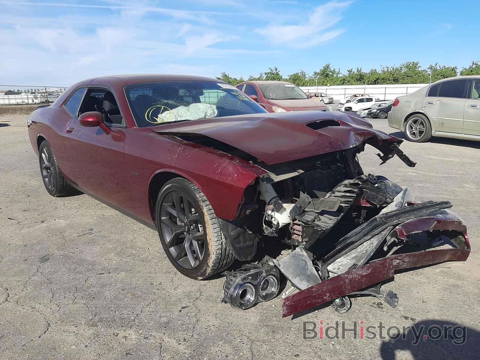 Фотография 2C3CDZBT6KH659572 - DODGE CHALLENGER 2019