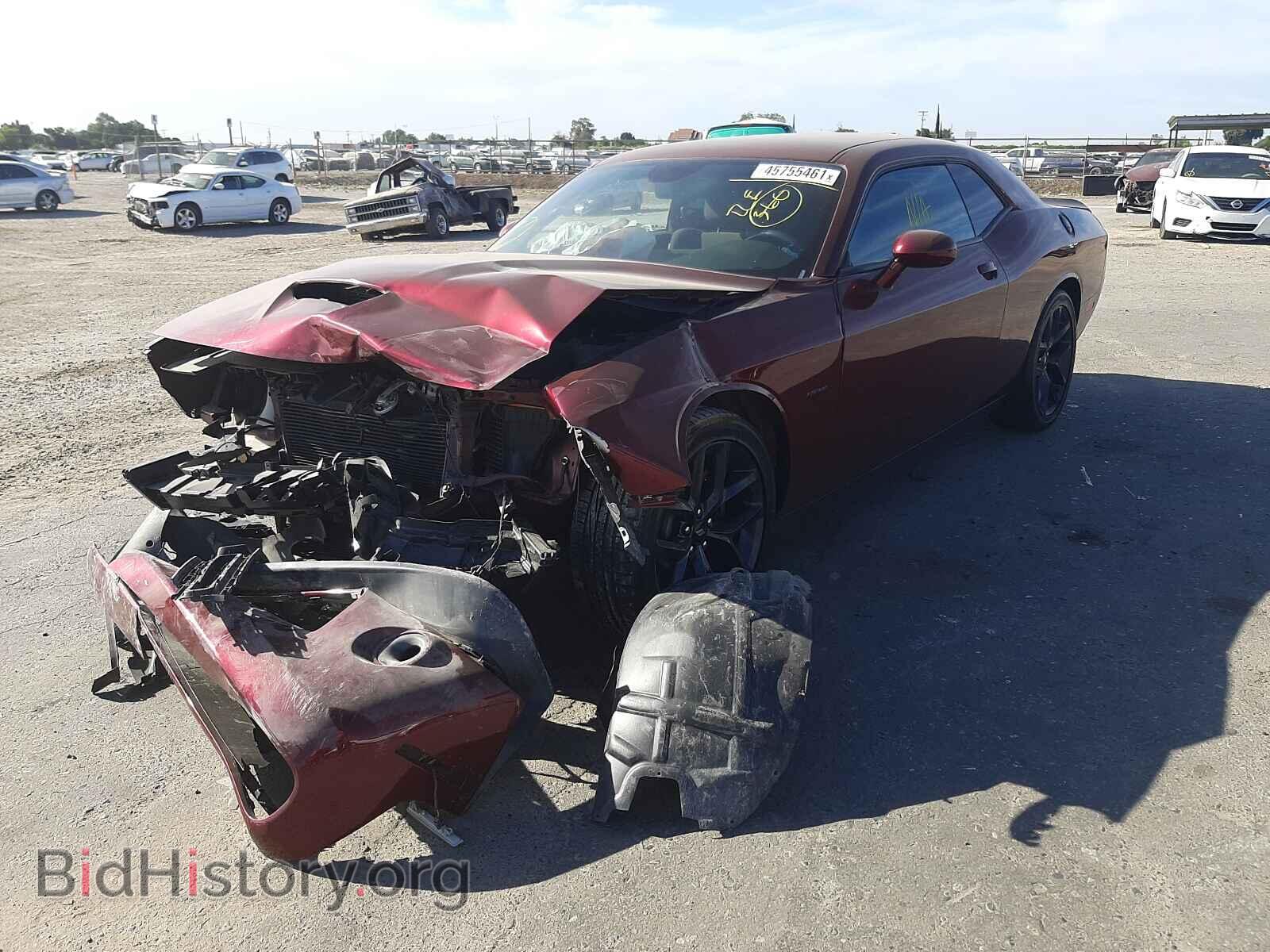 2019 DODGE CHALLENGER - VIN: 2C3CDZBT6KH659572 - Фото 2