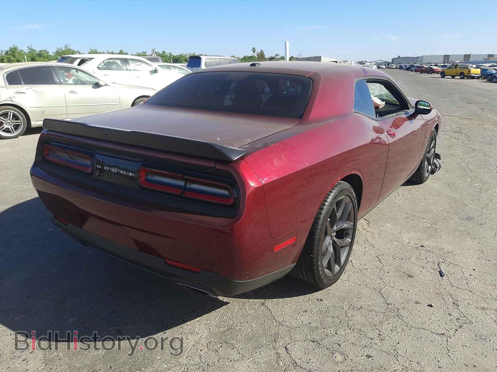2019 DODGE CHALLENGER - VIN: 2C3CDZBT6KH659572 - Фото 4