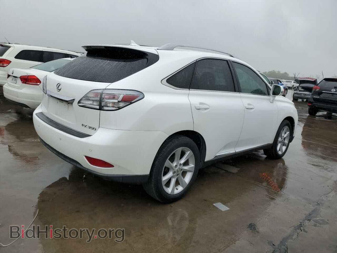 2012 LEXUS RX350 - VIN: 2T2ZK1BA9CC080417 - Фото 3
