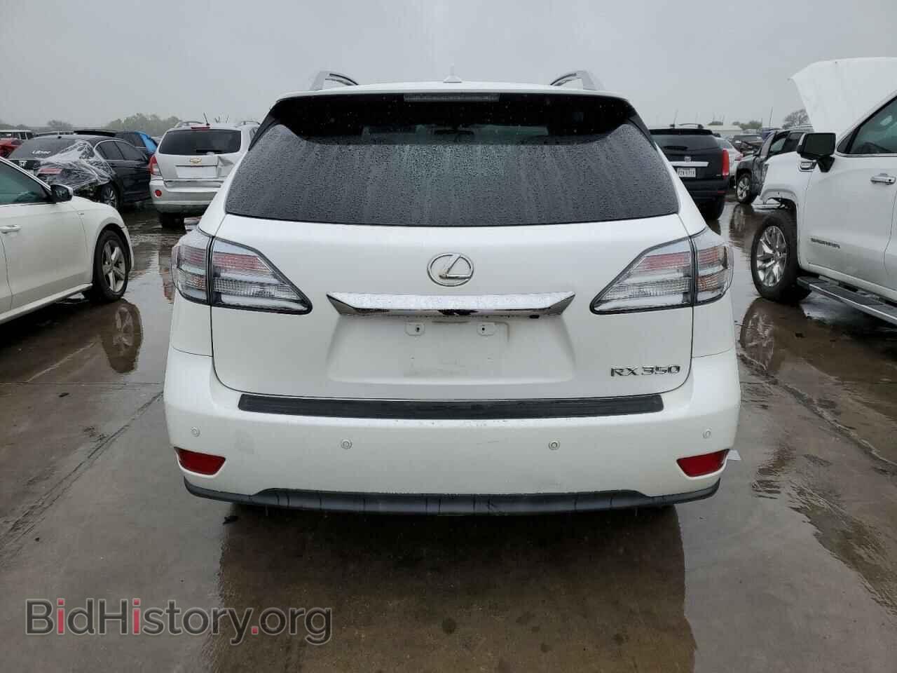 2012 LEXUS RX350 - VIN: 2T2ZK1BA9CC080417 - Фото 6