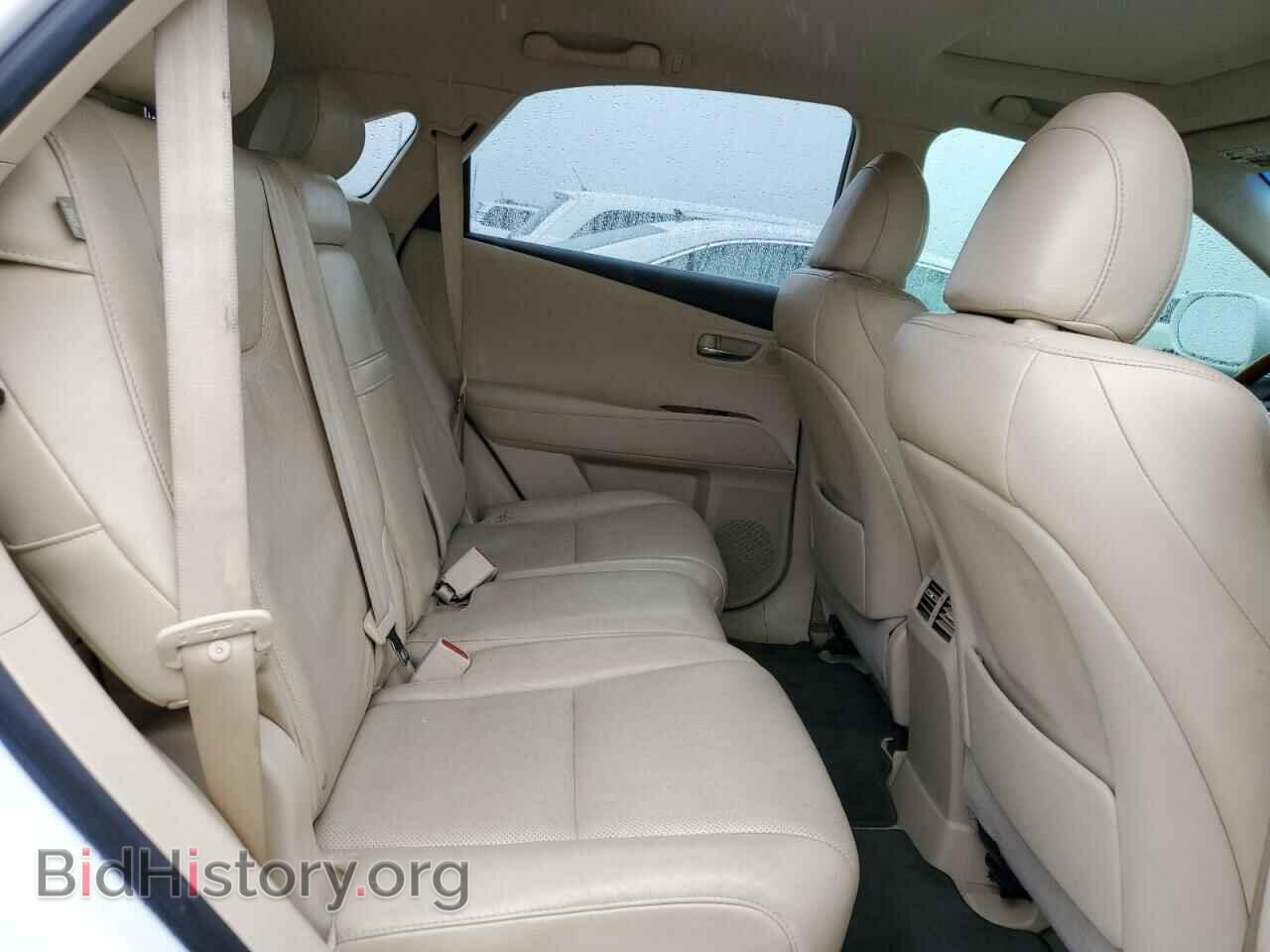 2012 LEXUS RX350 - VIN: 2T2ZK1BA9CC080417 - Фото 10