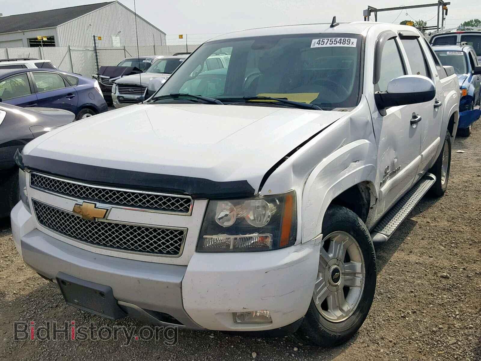 2008 CHEVROLET AVALANCHE - VIN: 3GNFK12398G163102 - Фото 2
