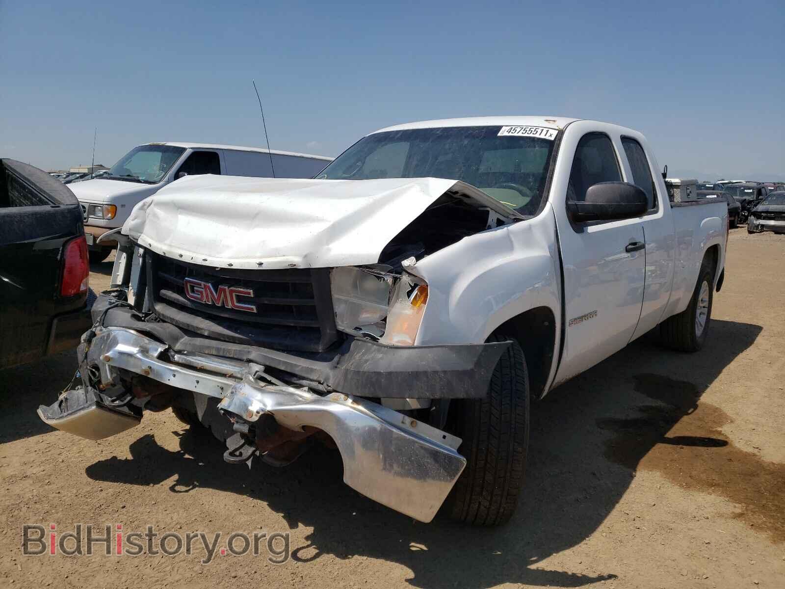 2010 GMC SIERRA - VIN: 1GTSKTE39AZ162178 - Фото 2