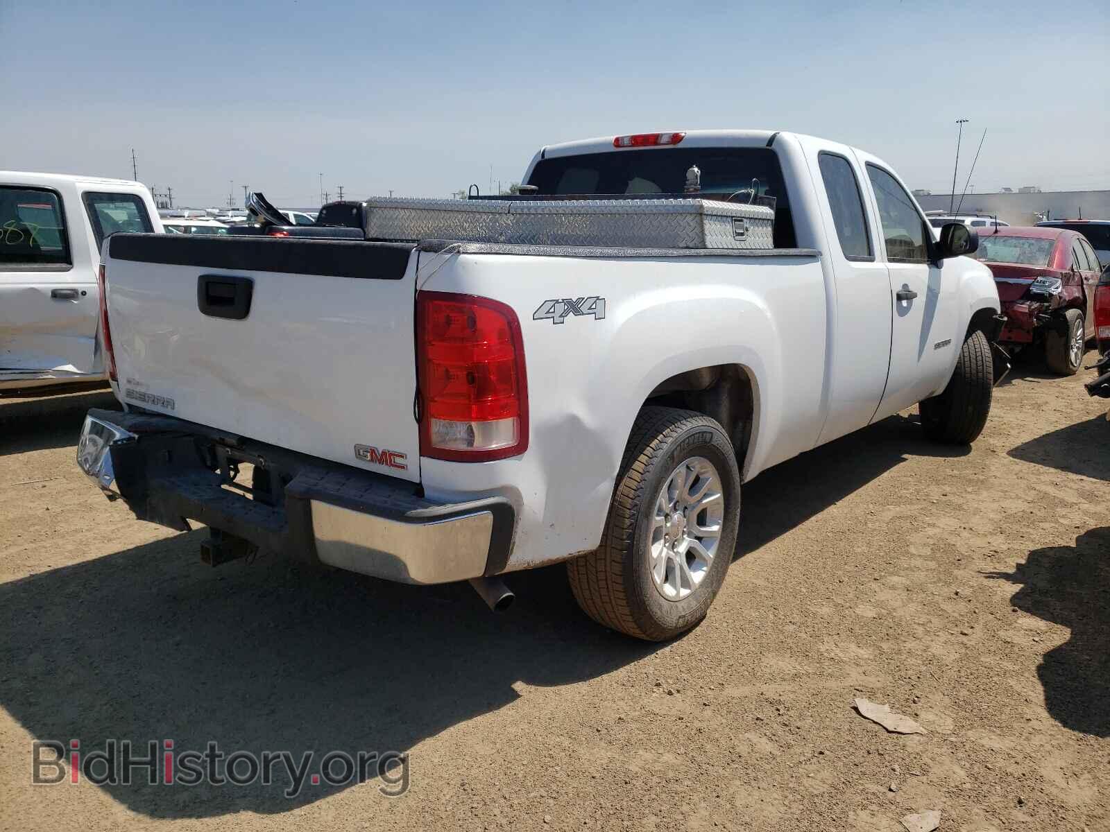 2010 GMC SIERRA - VIN: 1GTSKTE39AZ162178 - Фото 4