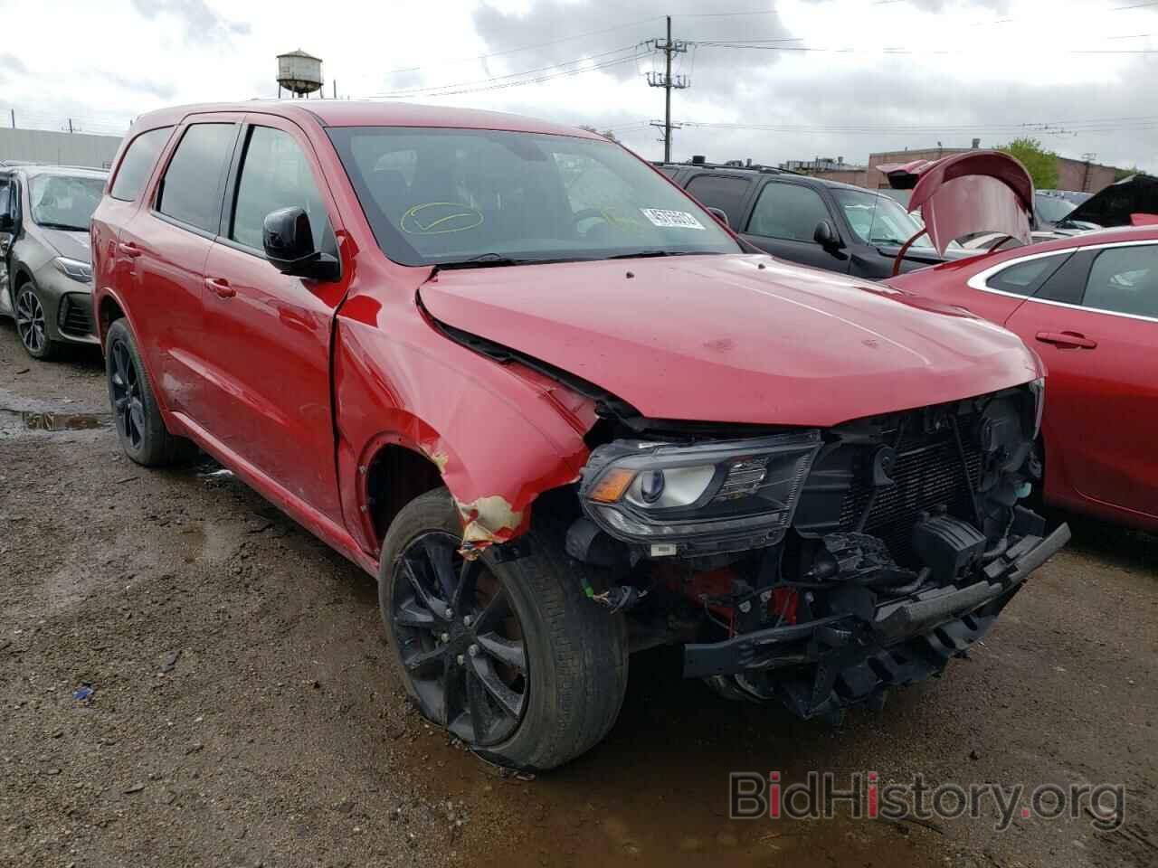 Фотография 1C4RDJAGXJC482991 - DODGE DURANGO 2018