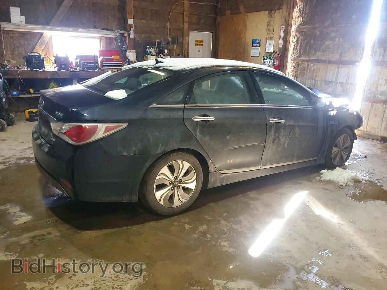 2014 HYUNDAI SONATA - VIN: KMHEC4A40EA108833 - Фото 3