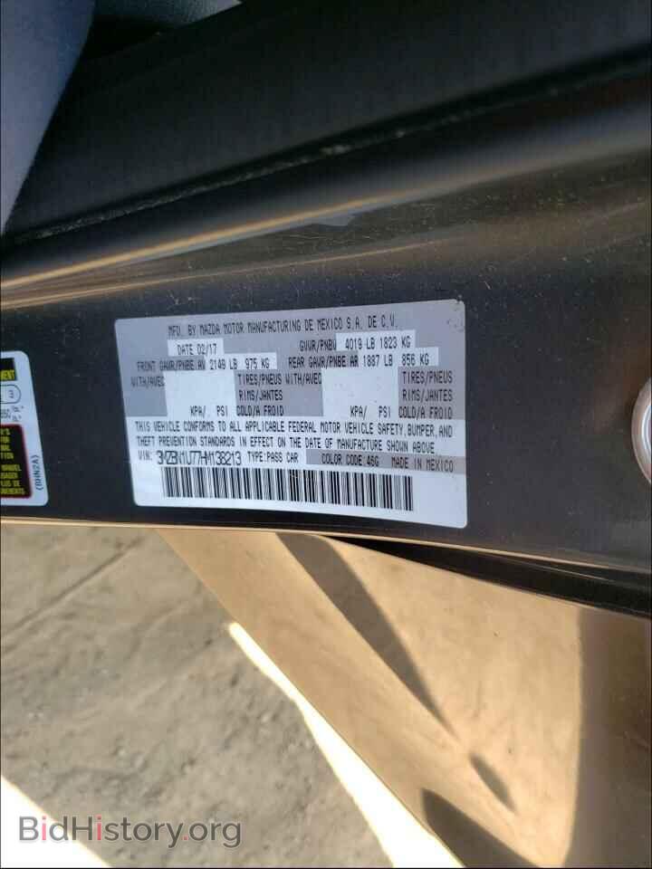 2017 MAZDA 3 - VIN: 3MZBN1U77HM138213 - Photo 10