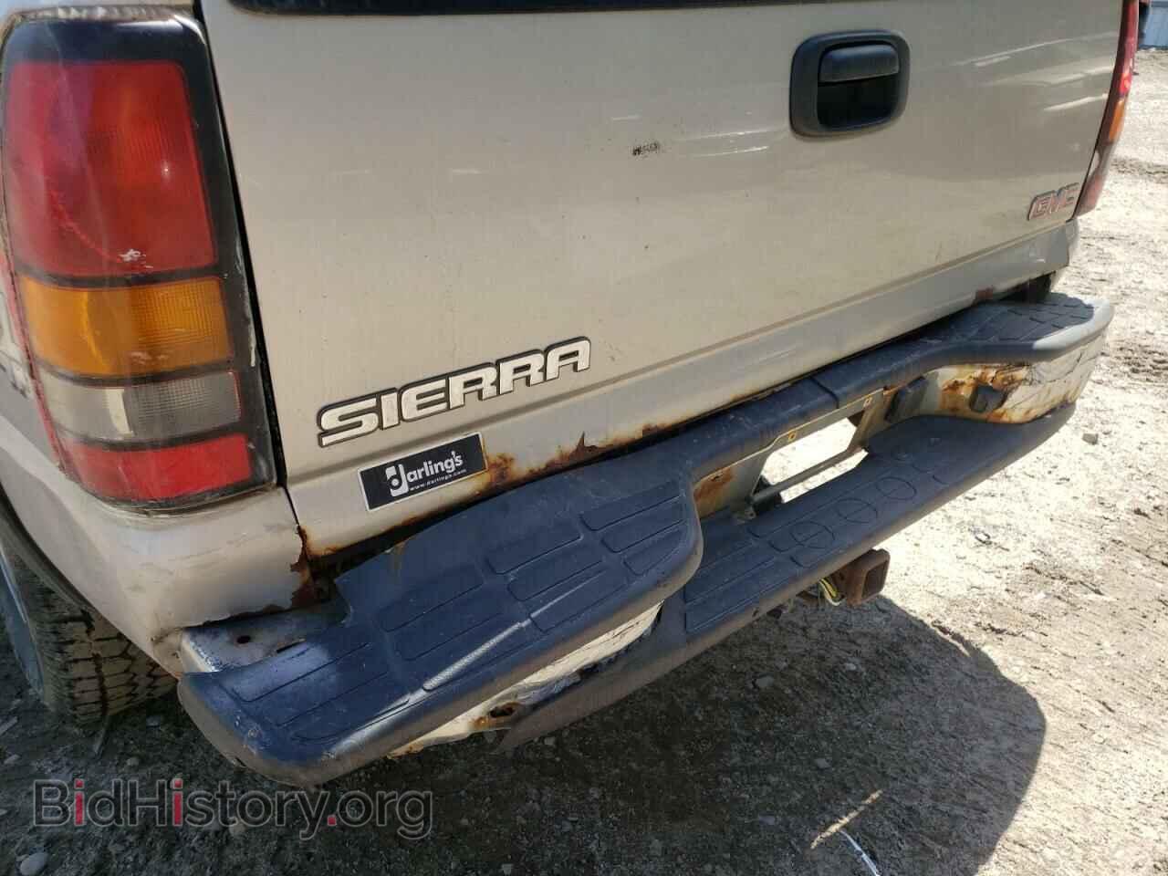 2007 GMC SIERRA - VIN: 2GTEK13V071120070 - Фото 9